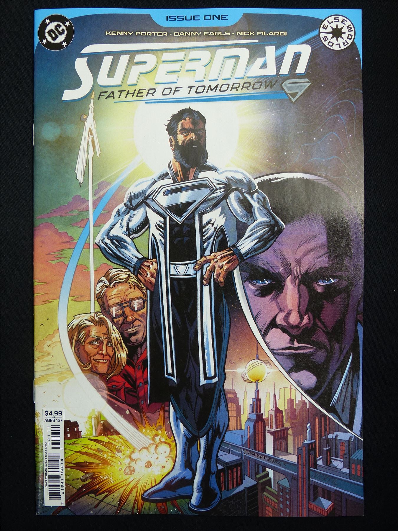 SUPERMAN: Father of Tomorrow #1 Cvr A - Jul 2026 DC Comic #O4
