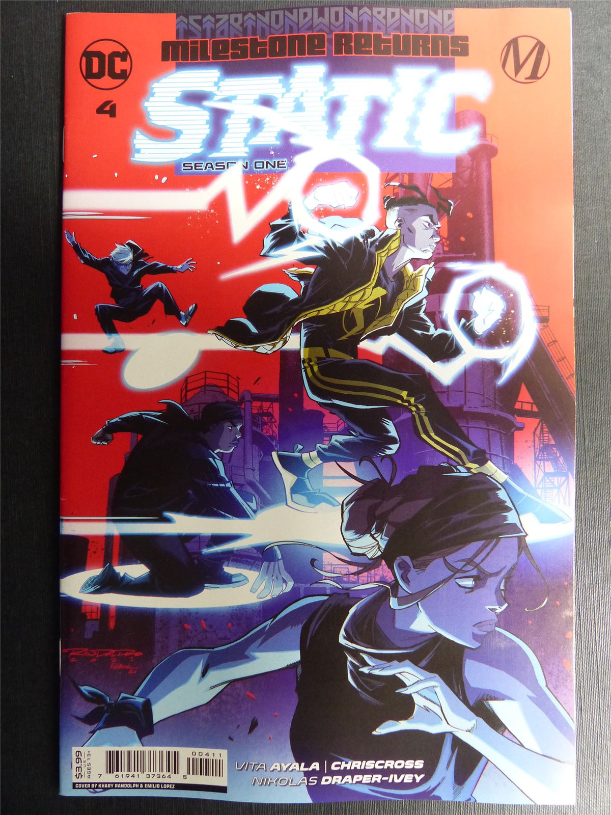 STATIC Season One #4 - Jan 2022 - DC Comics #1UZ