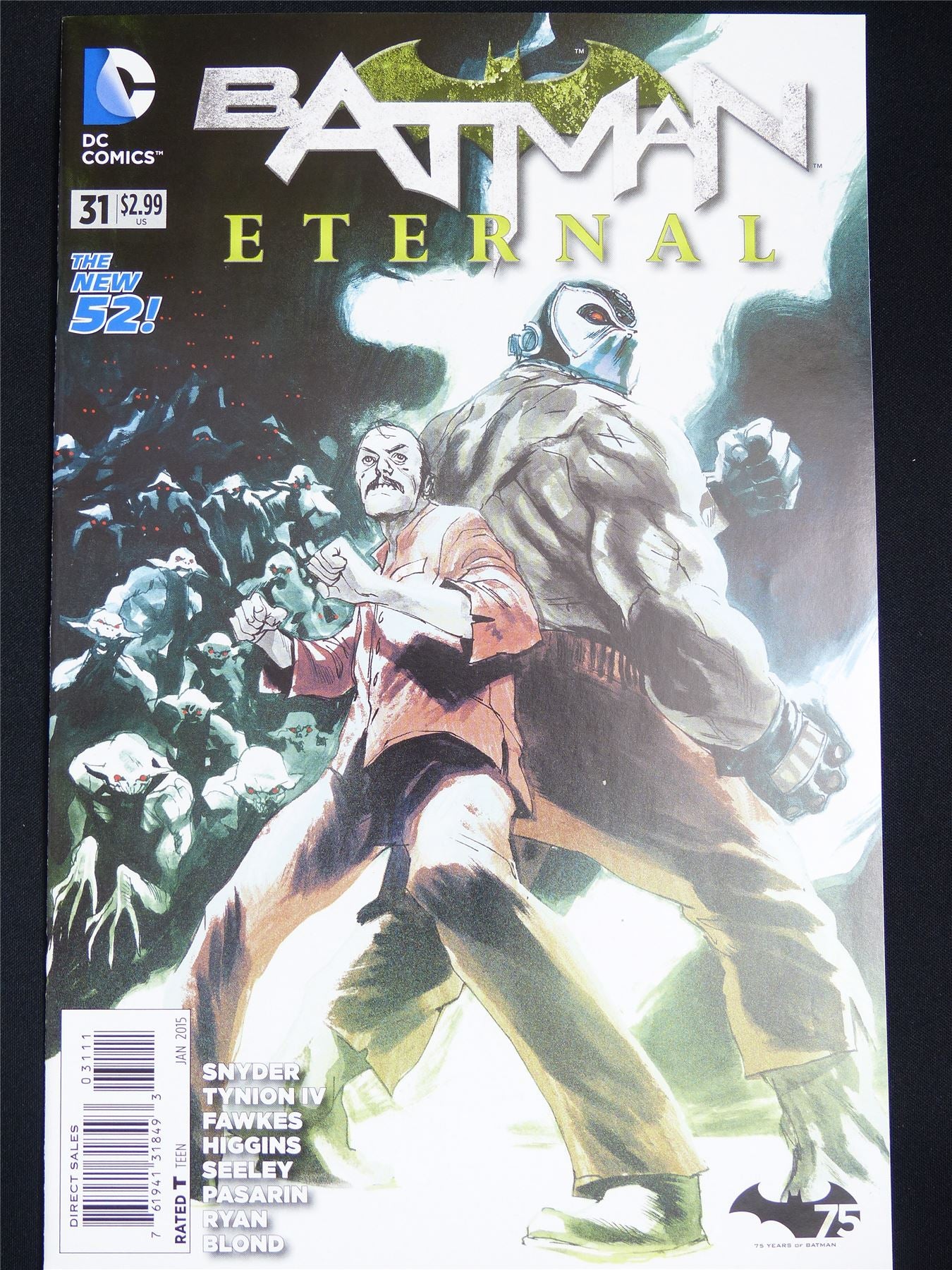 BATMAN Eternal #31 - DC Comic #11