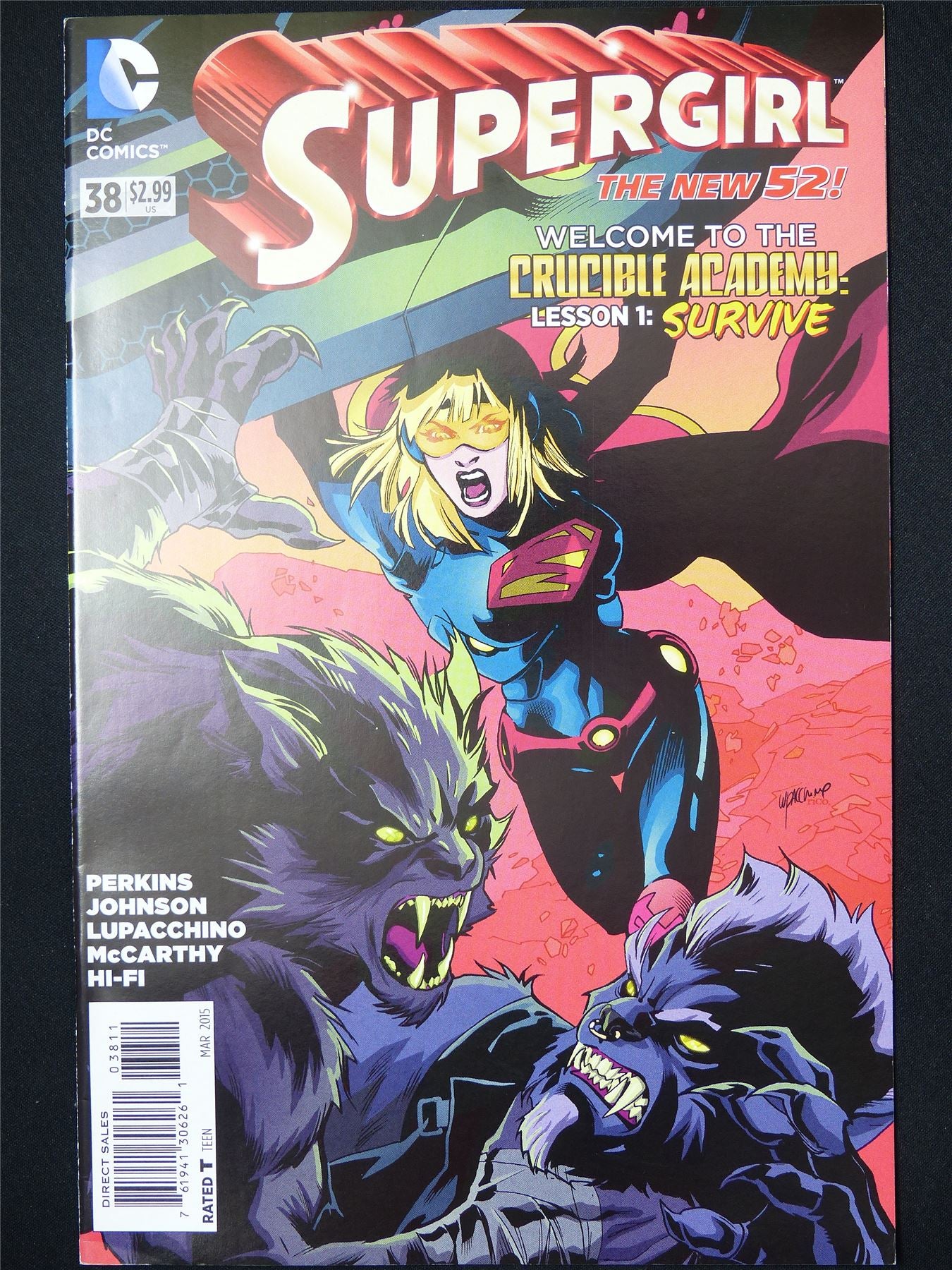 SUPERGIRL #38 - B&B DC Comic #85K
