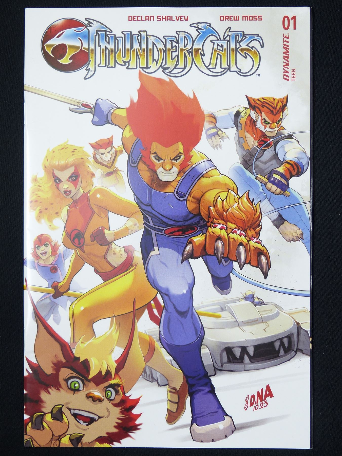 THUNDERCATS #1 - B&B Dynamite Comic #8O2