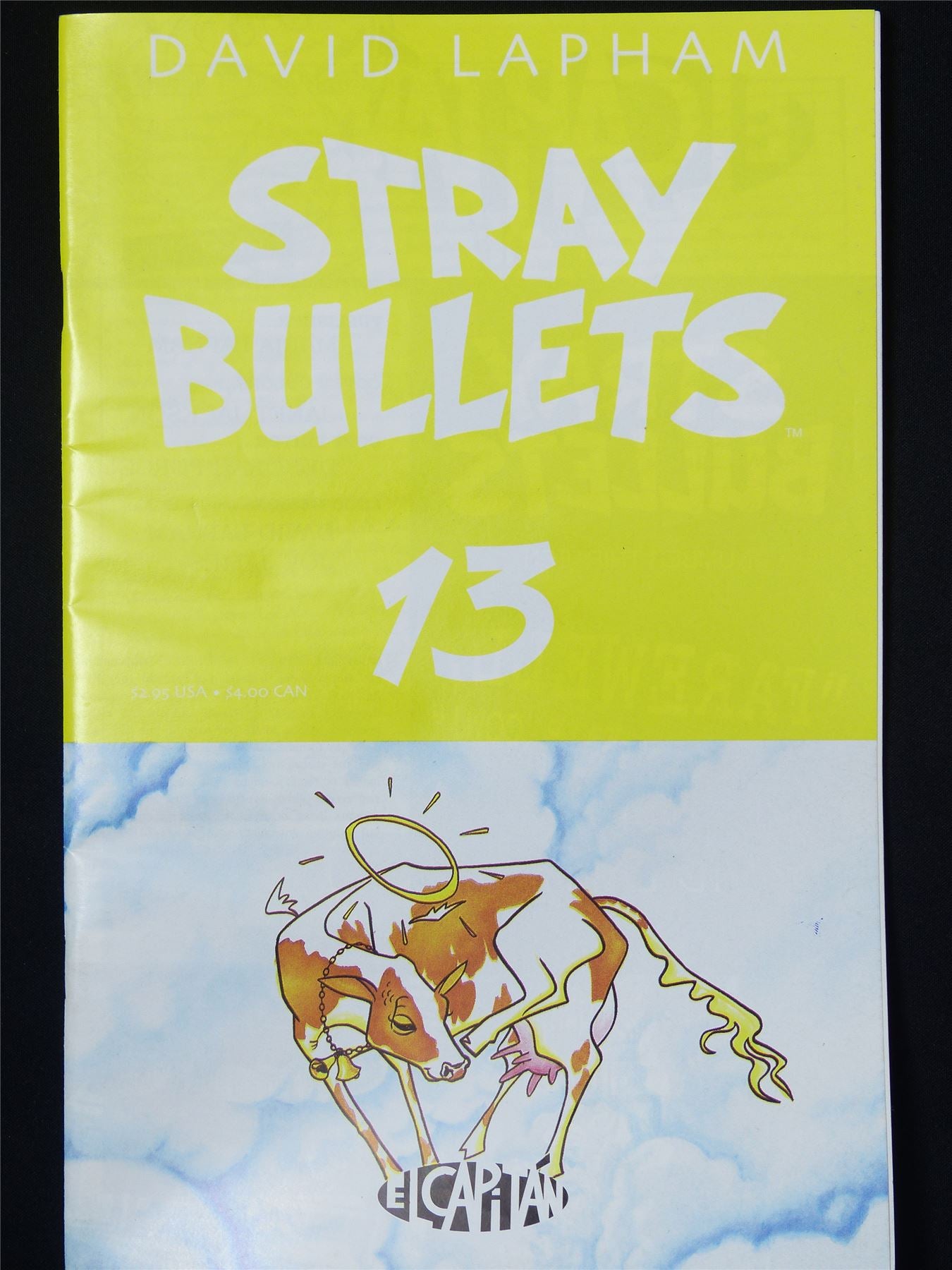 STRAY Bullets #13 - Elcapitan Comic #17J