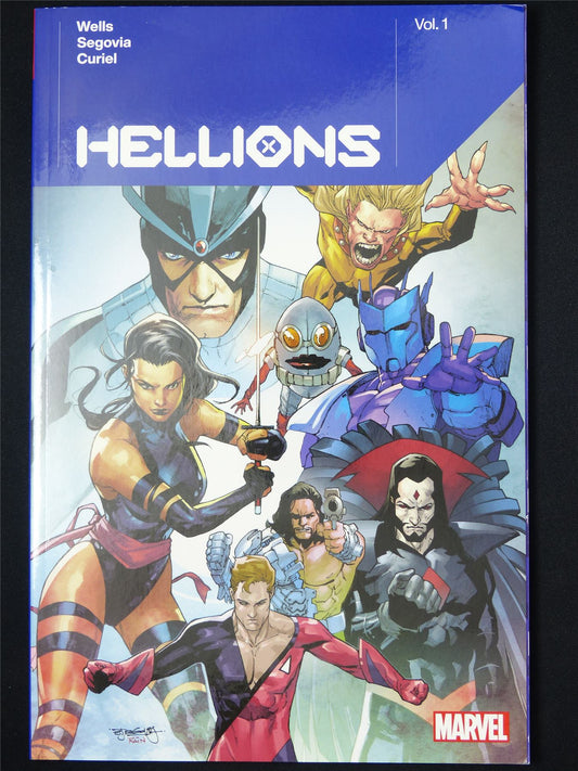 Hellions Volume 1 - Marvel Graphic Softback #2AI