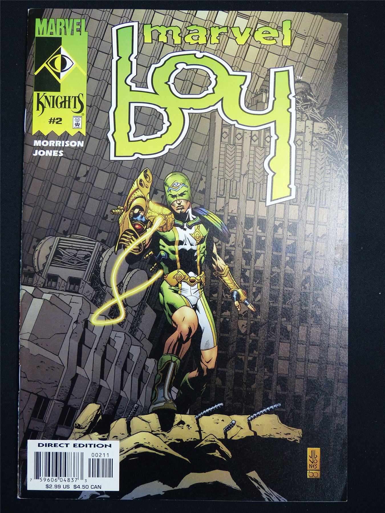 MARVEL Boy #2 Cvr A - Marvel Comic #3UK