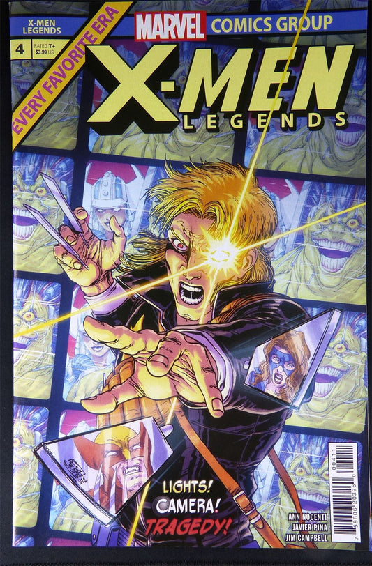 X-Men Legends #4 - Marvel Comic #116