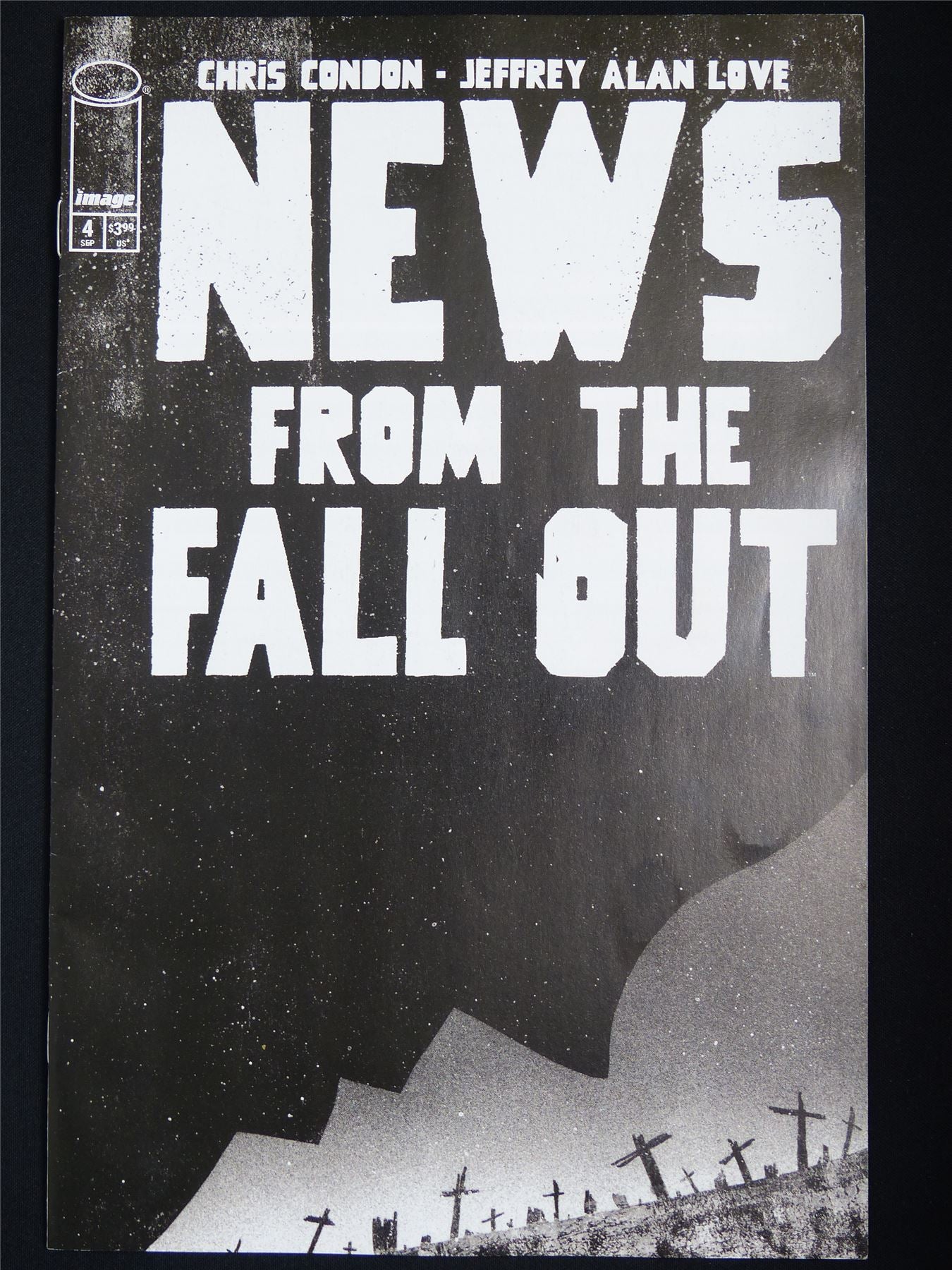 NEWS From the Fallout #4 - Image Comic #5K4