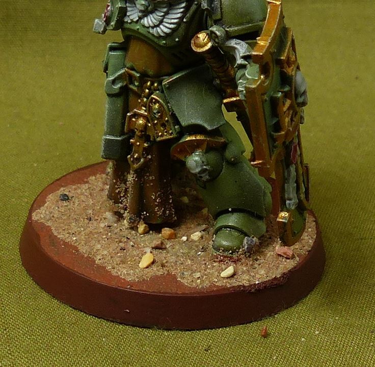 Lieutenant with Storm Shield painted - Raptors - Warhammer 40K #WE