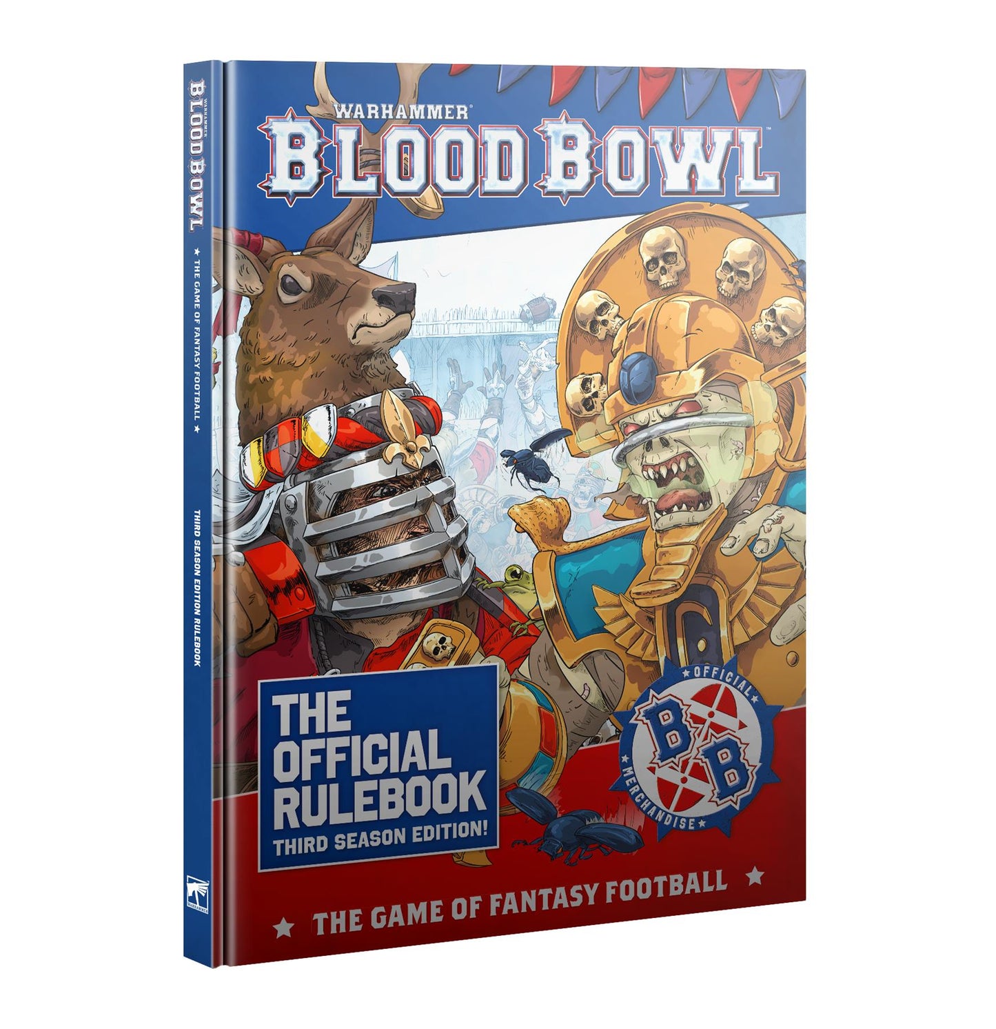 Warhammer: Blood Bowl - Third Season Rulebook - Available from 15/11/2025