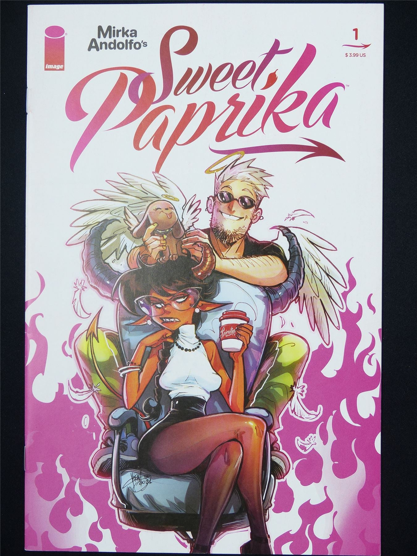 SWEET Paprika #1 - B&B Image Comic #7L7