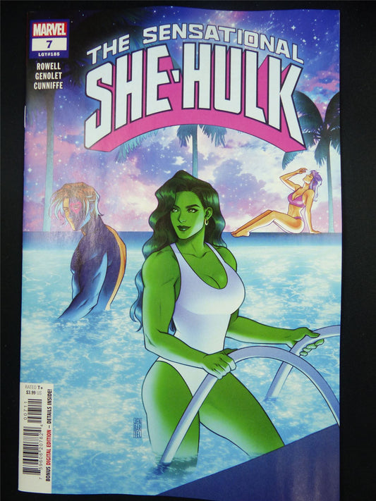The Sensational SHE-HULK #7 - Jun 2024 Marvel Comic #4NF