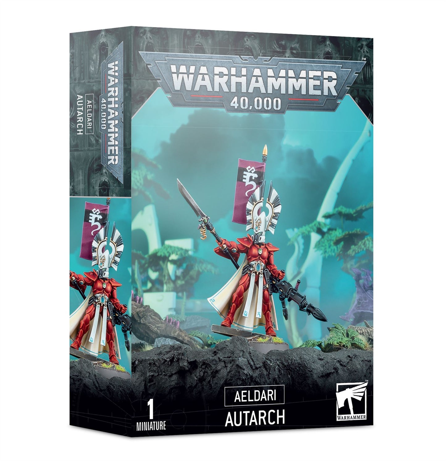 Autarch - Aeldari - 40K #1QK