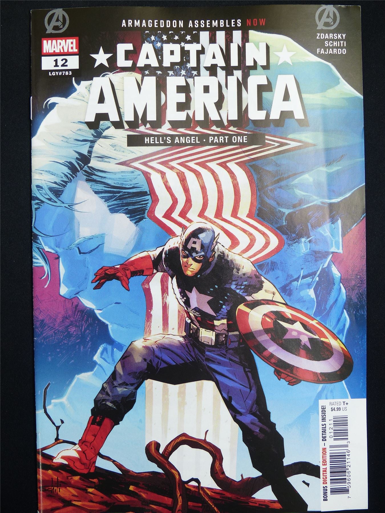 CAPTAIN America #12 Cvr A - Aug 2026 Marvel Comic #1K1