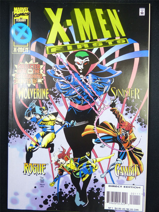 X-MEN Firsts #1 - Marvel Comic #48V
