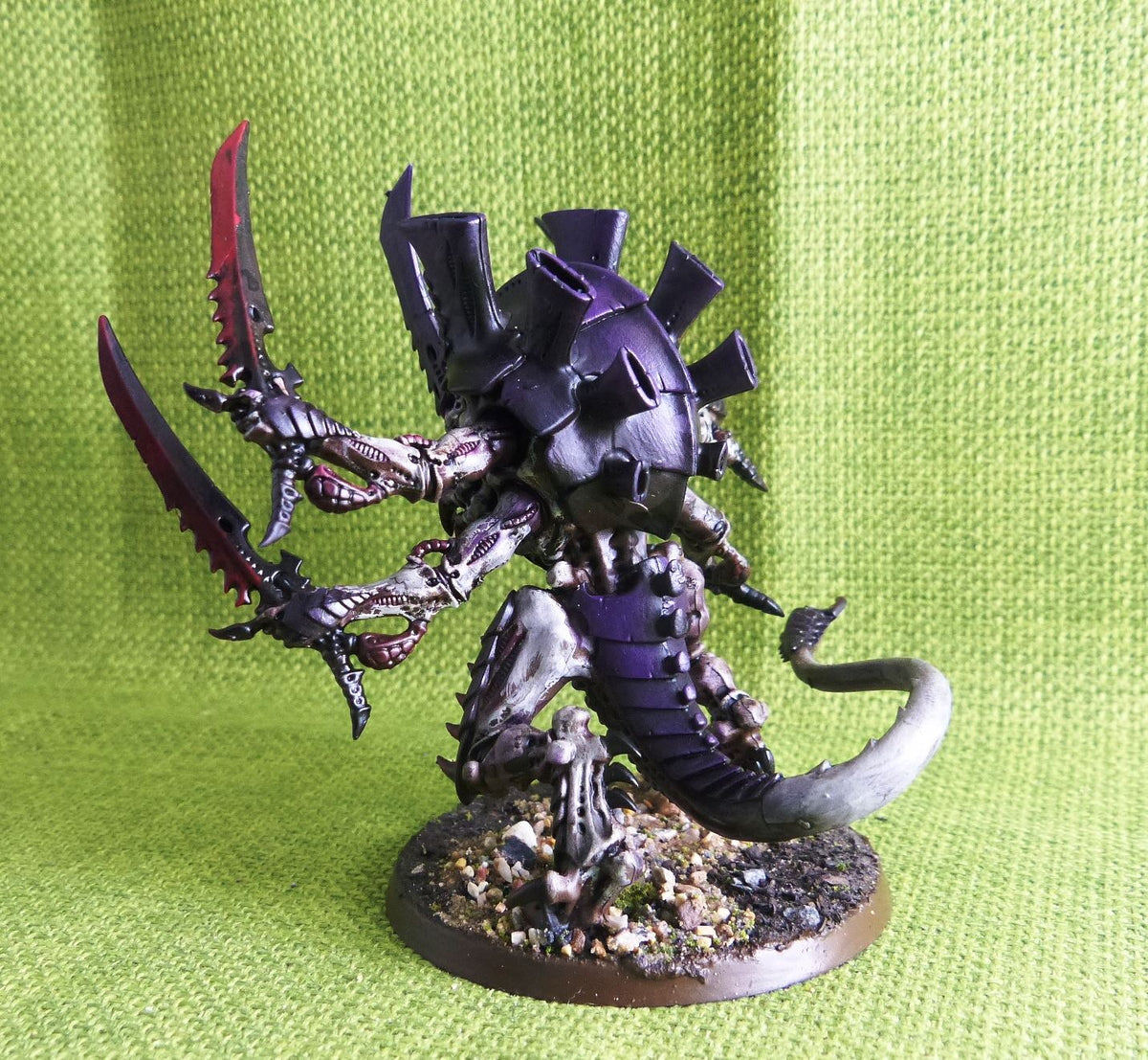 Tyranids - Swarmlord - Painted - Warhammer AoS 40k #GZ