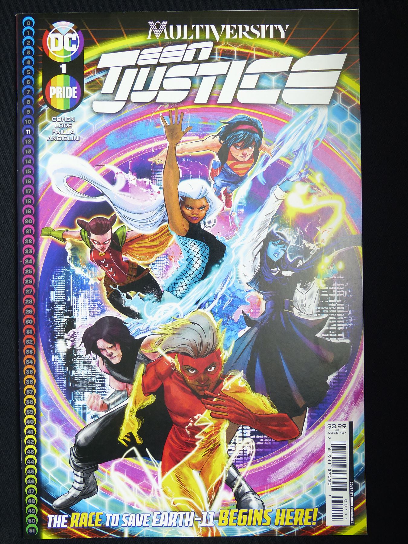 TEEN Justice #1 - DC Comic #6QS