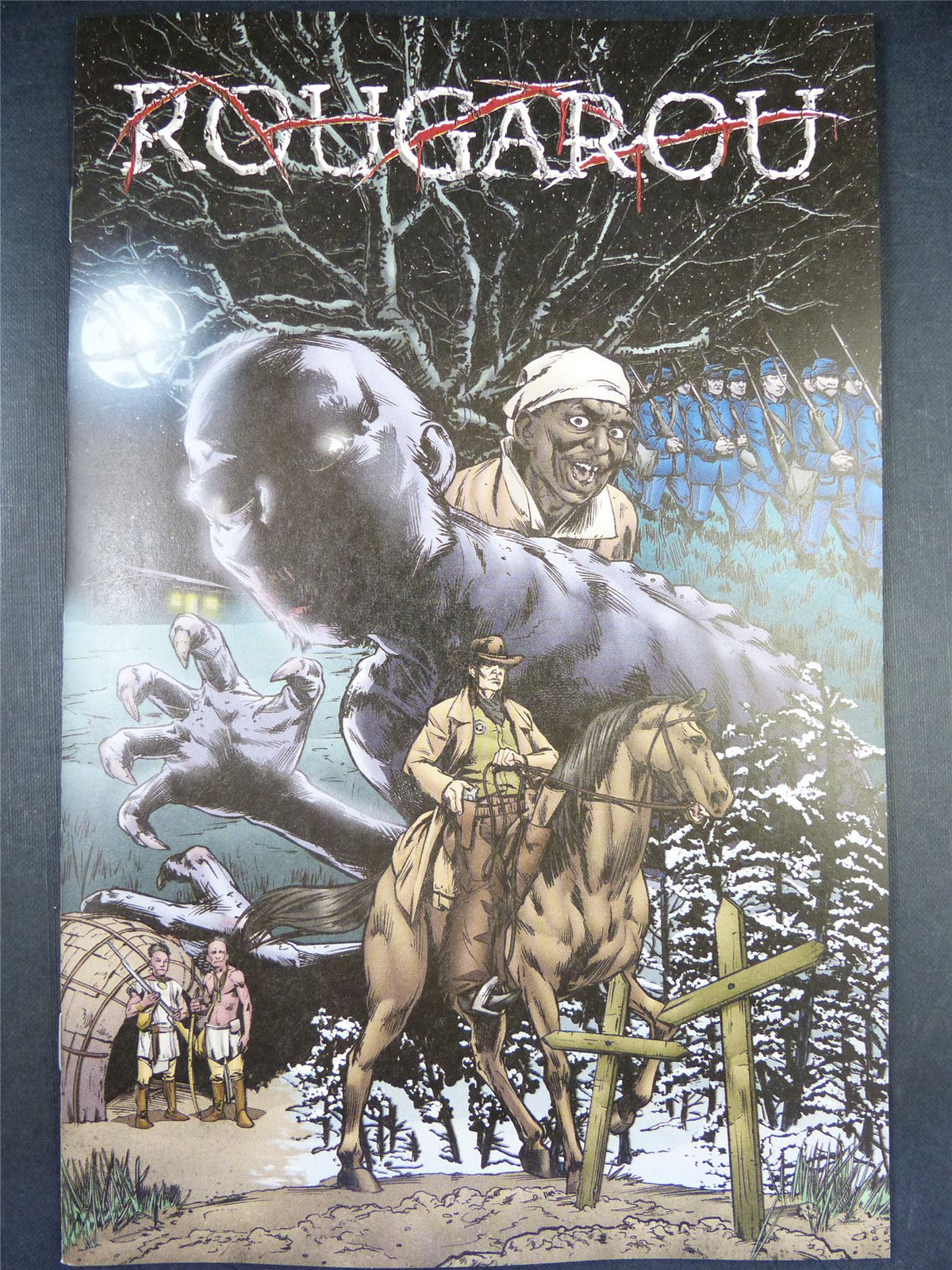 ROUGAROU #1 - Sep 2022 - Comics #829