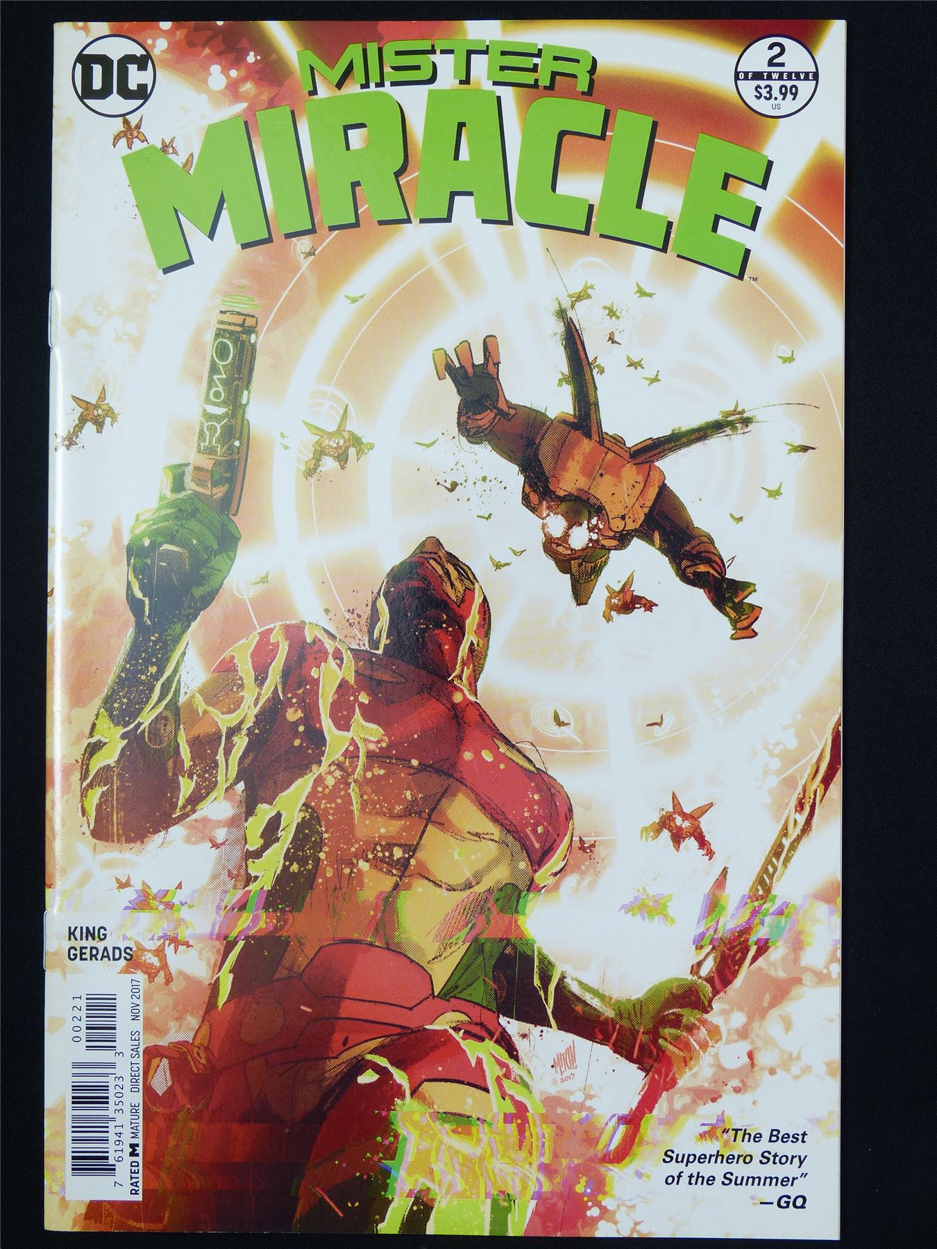 MISTER Miracle #2 - DC Comic #1DP