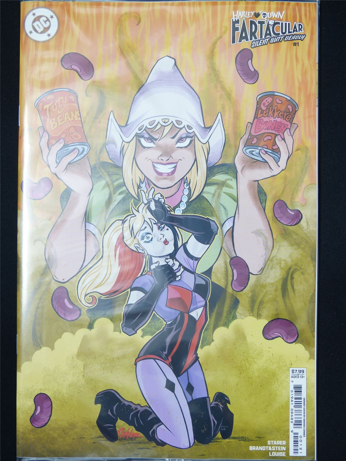 HARLEY Quinn Fartacular Silent Butt Deadly #1 Variant - May 2025 DC Comic #218