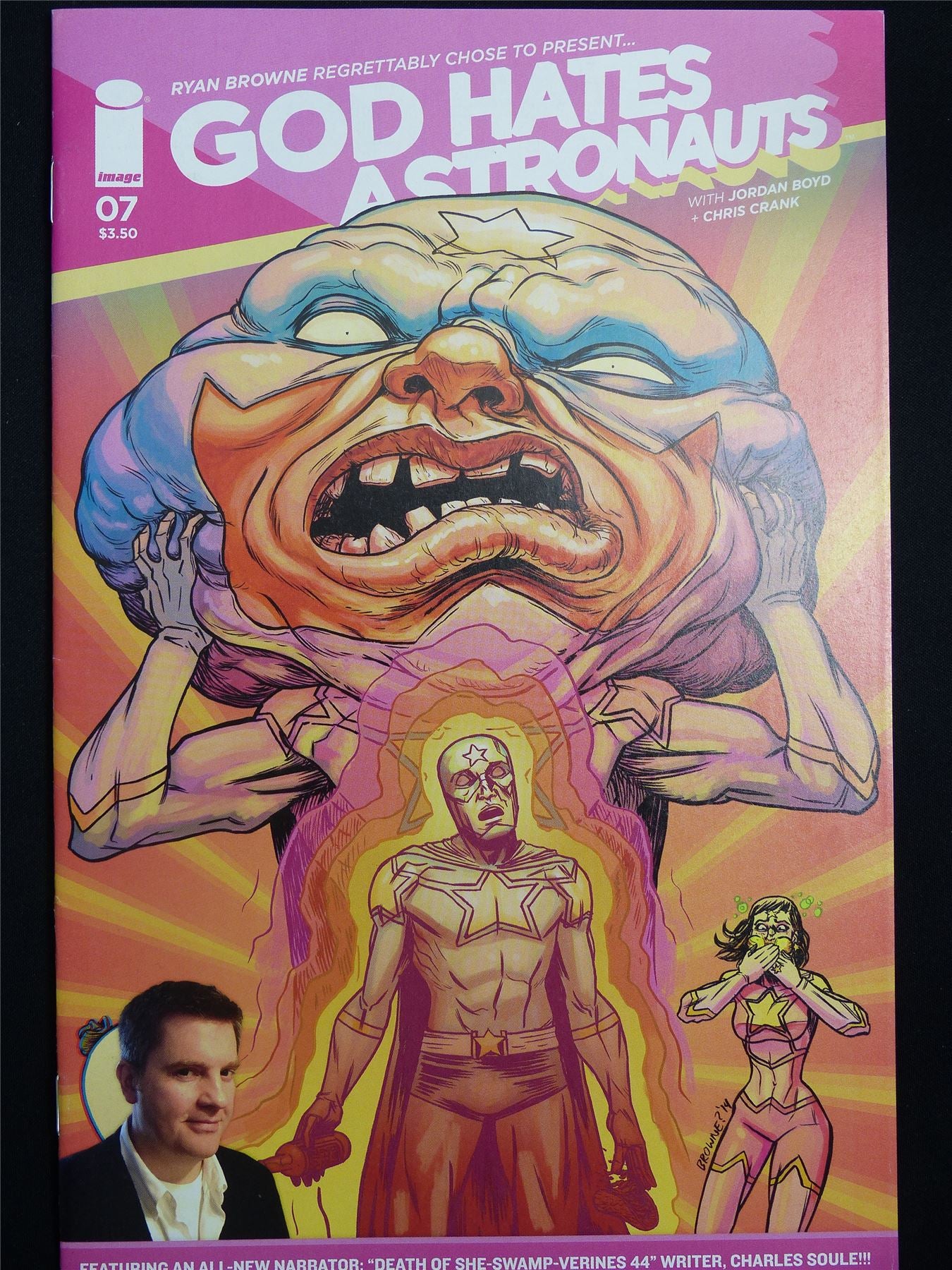 GOD Hates Astronauts #7 - Image Comic #3V6