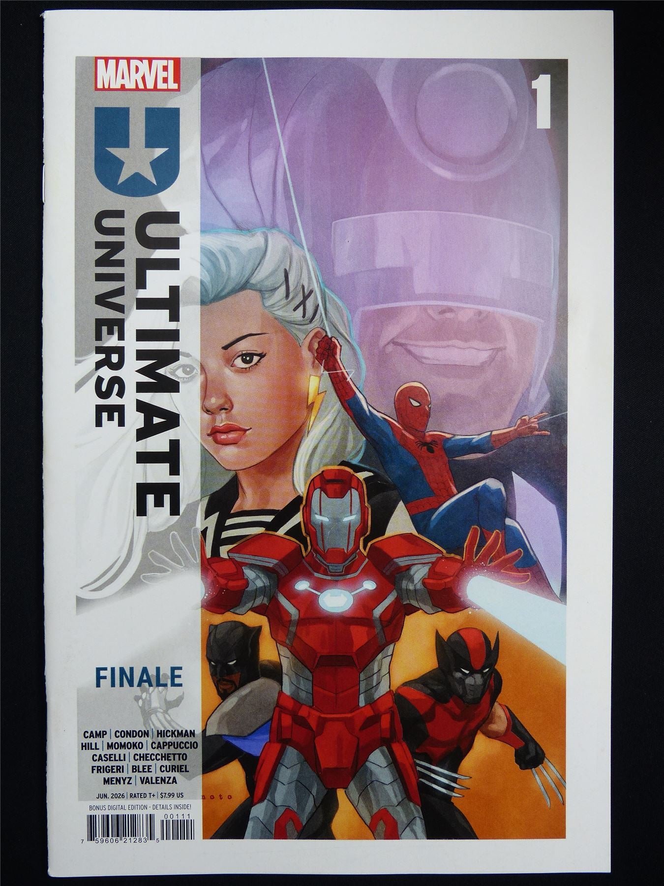 ULTIMATE Universe #1 Cvr A - Marvel Comic #3Z5