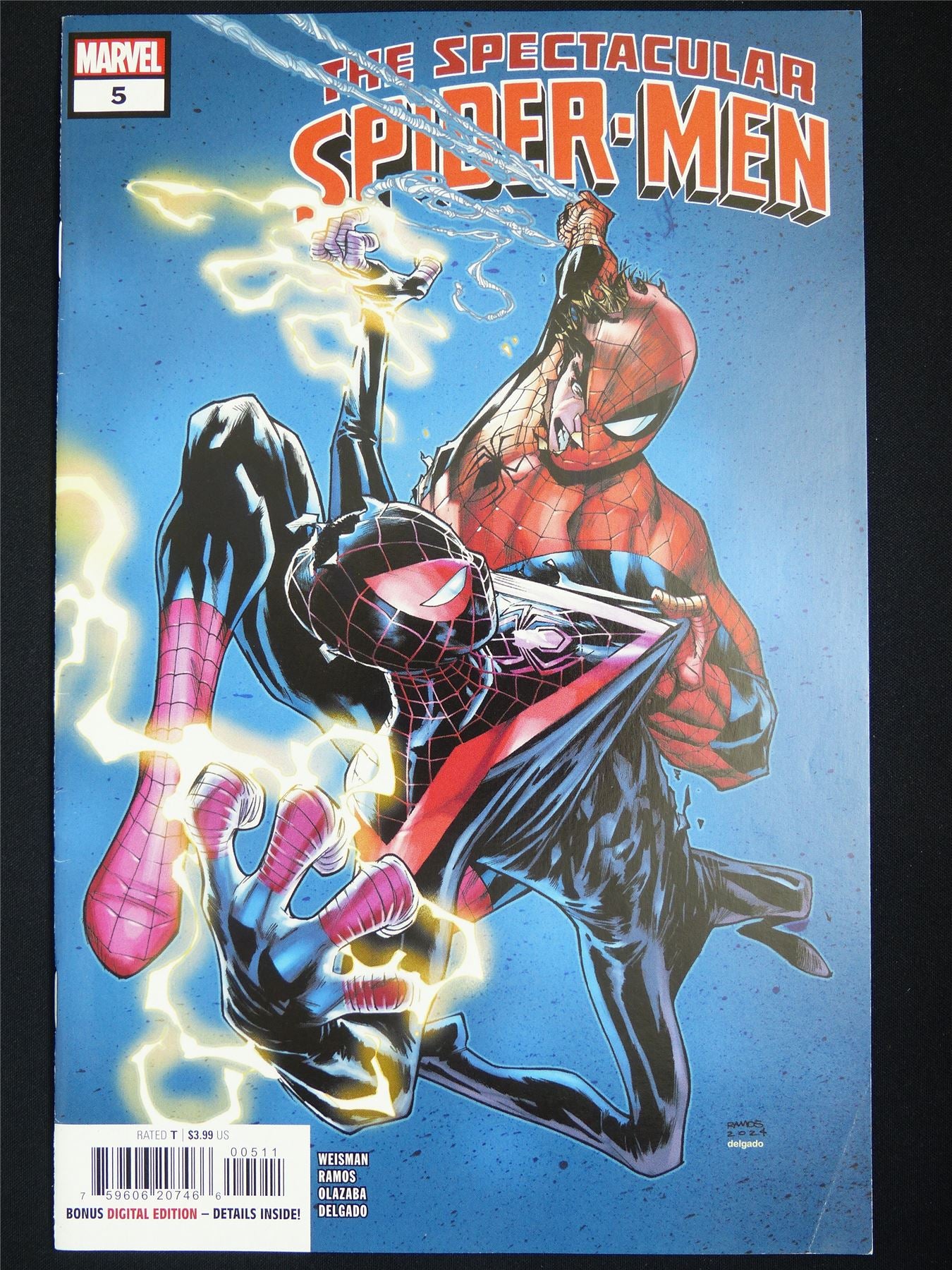 The Spectacular SPIDER-MEN #5 - Marvel Comic #5I6