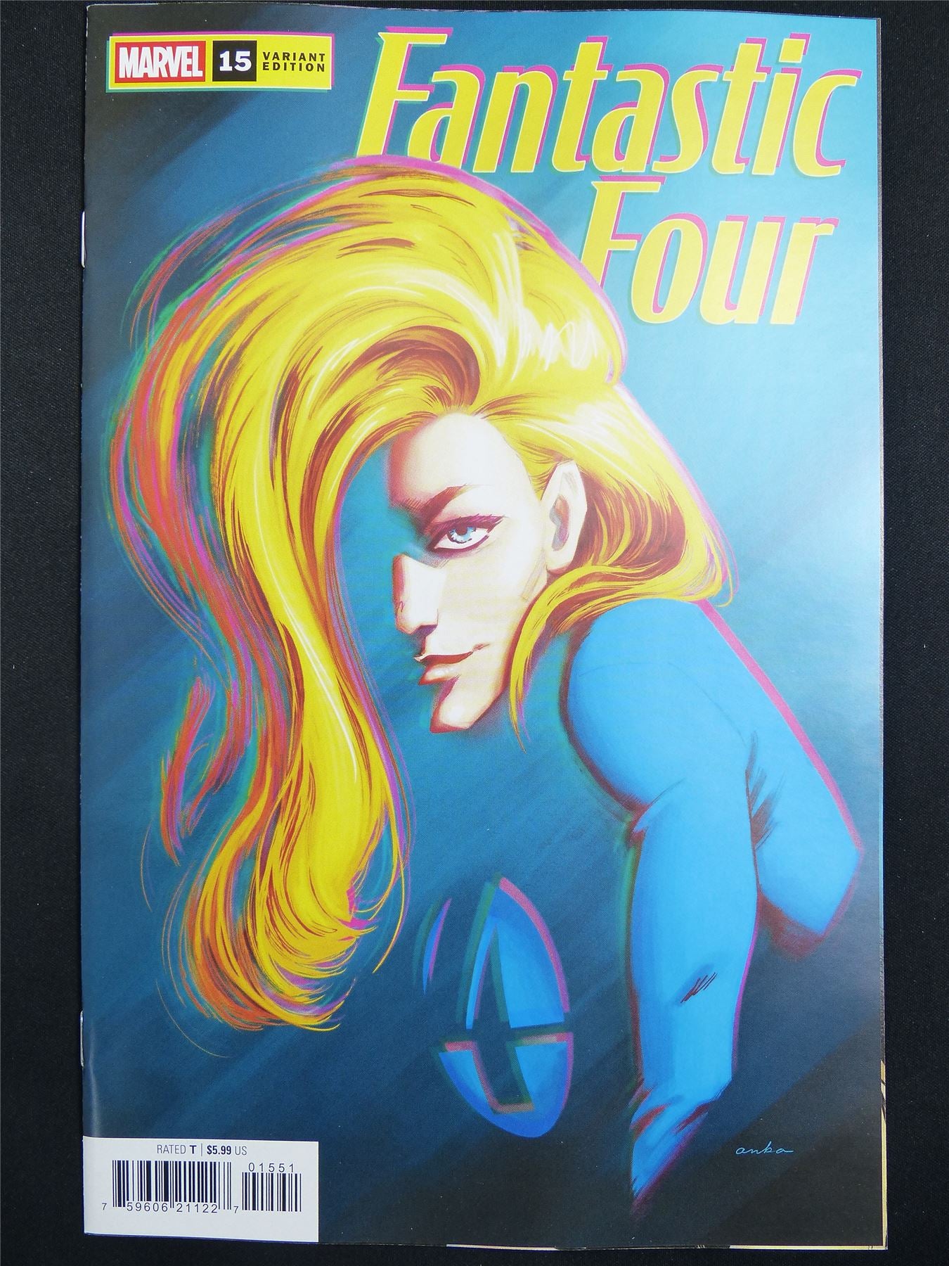 FANTASTIC Four #15 Cvr E - Oct 2026 Marvel Comic #2XK