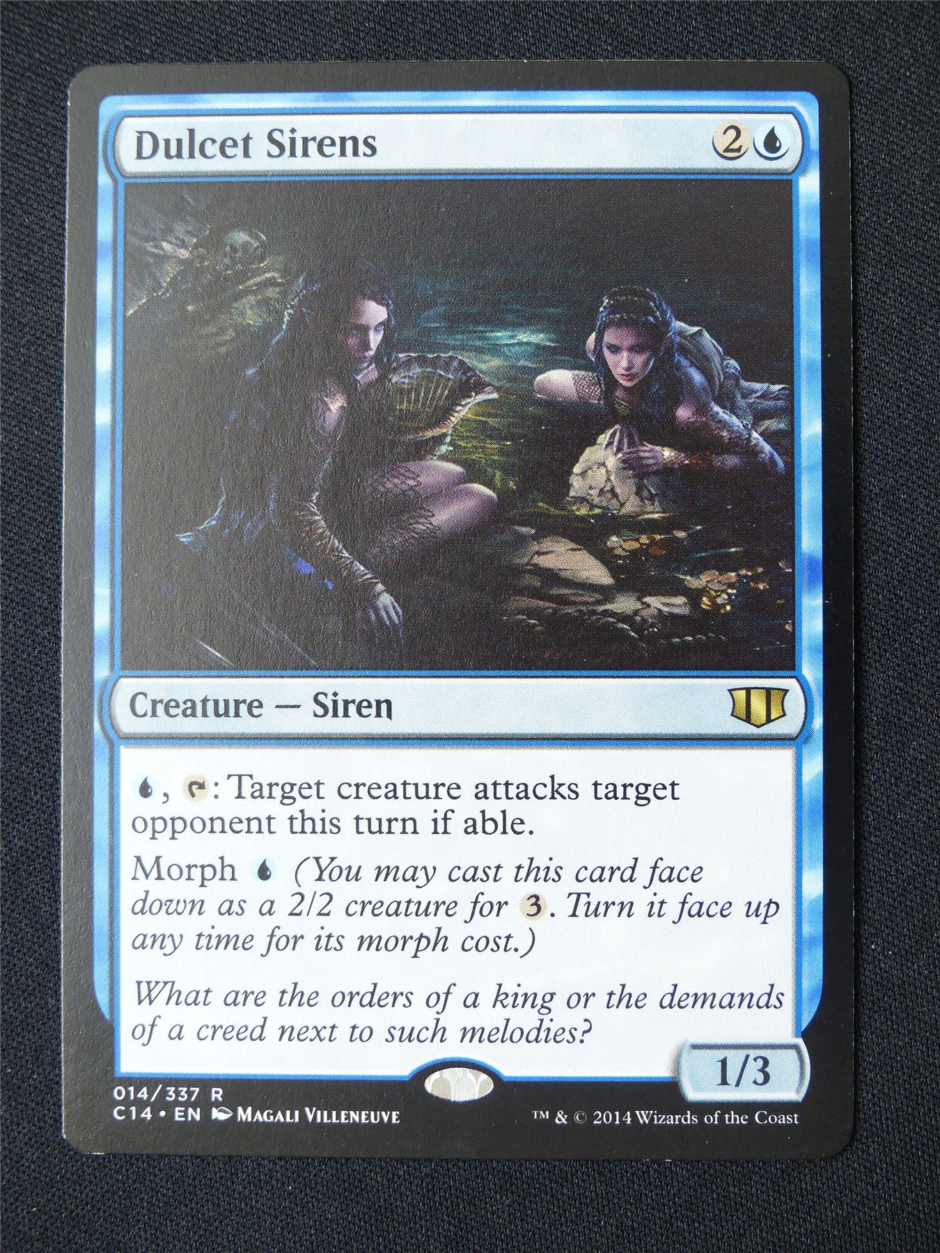 Dulcet Sirens - C14 - Mtg Card #9AY