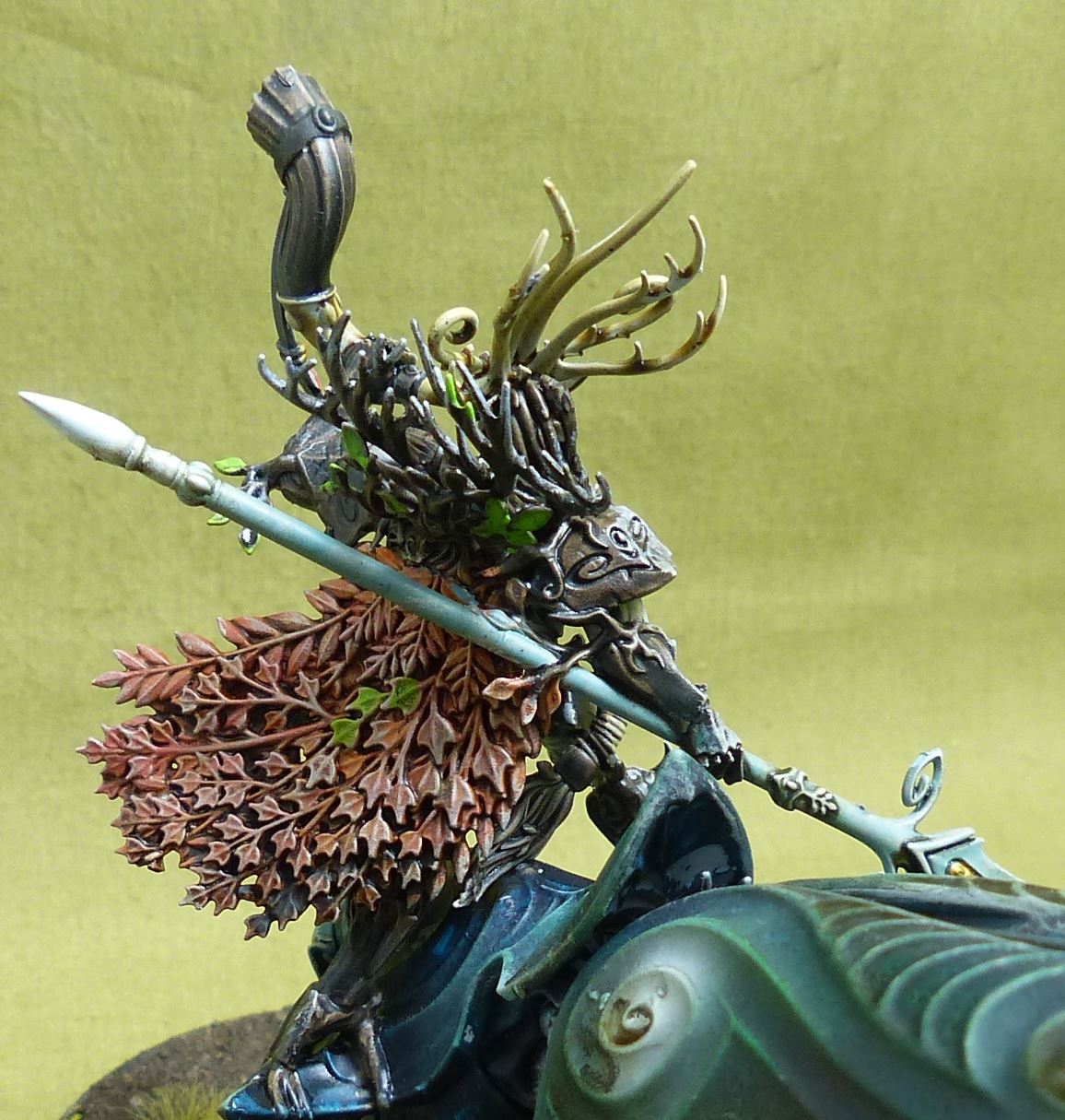 Belthanos First Thorn of Kurnoth painted - Sylvaneth - Warhammer AoS #53