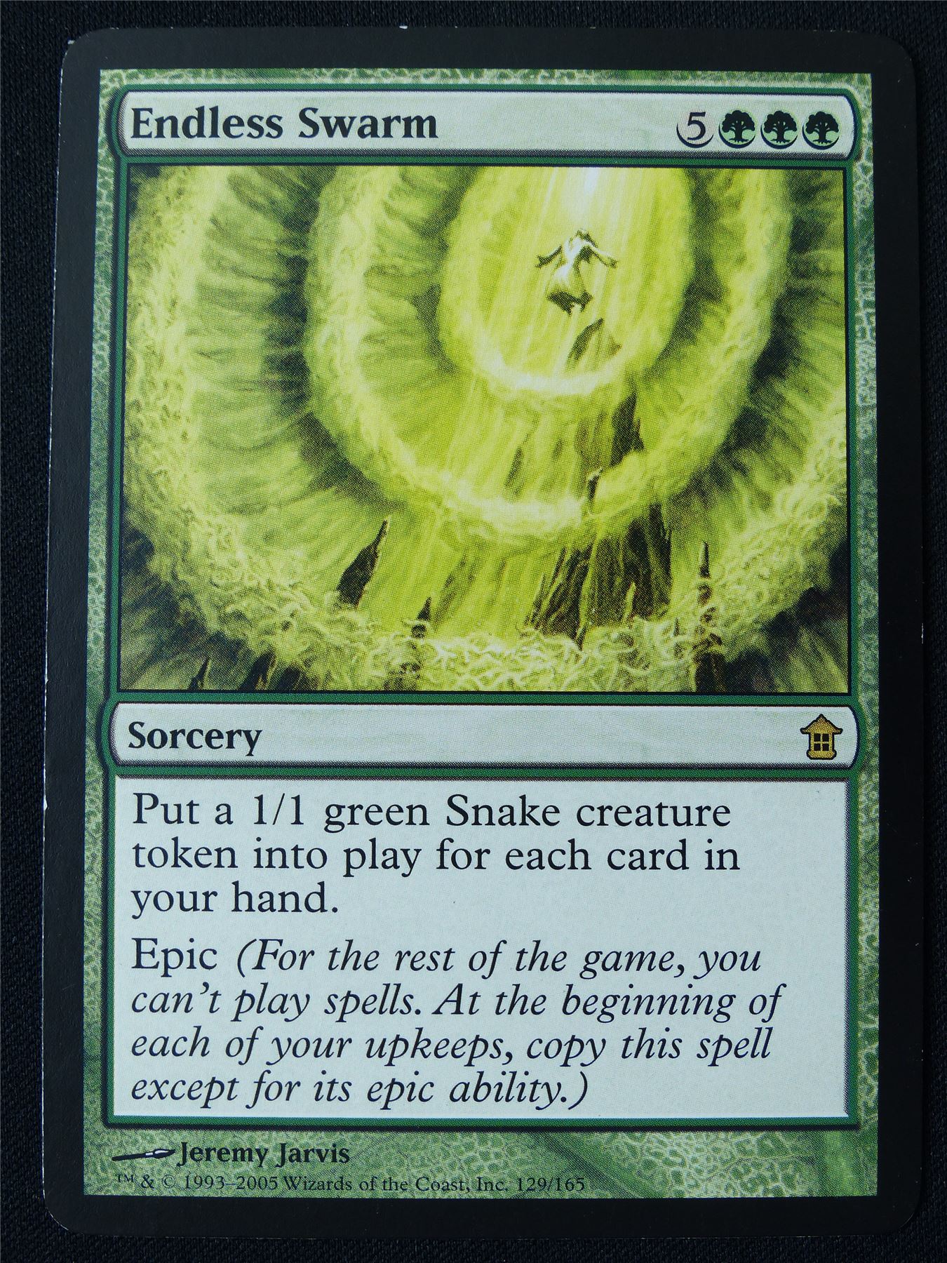 Endless Swarm - SOK - Mtg Card #24E