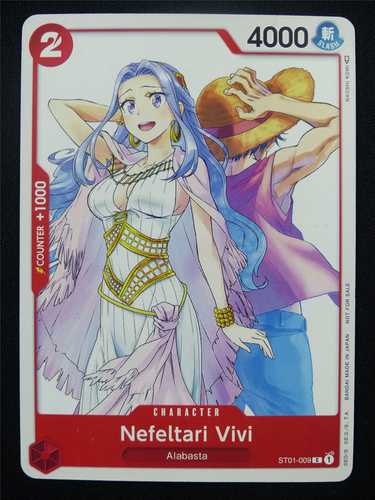 Nefeltari Vivi ST01-009 C - One Piece Card #14G