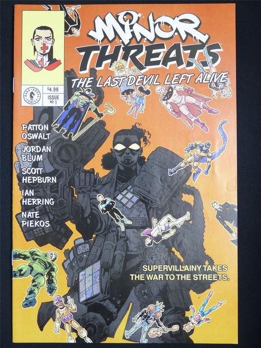 MINOR Threats The Last Devil Left Alive #1 - Dark Horse Comic #5KT