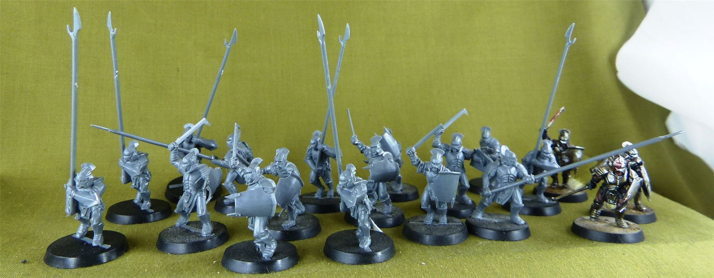 URAK HAI-Lord of the Rings - Warhammer AoS 40k #WS