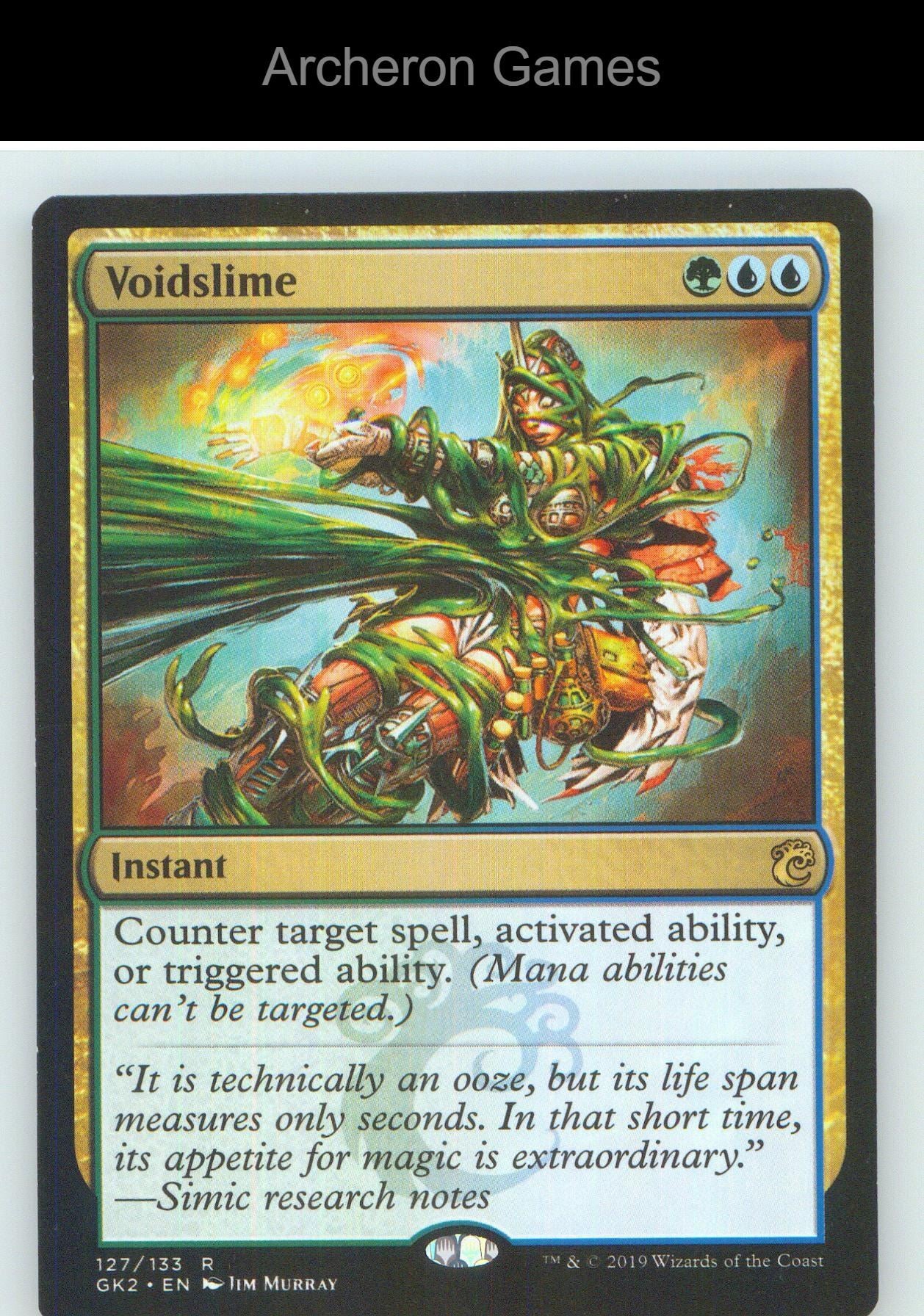 Voidslime GK2 127 R MTG Card NM/EX+
