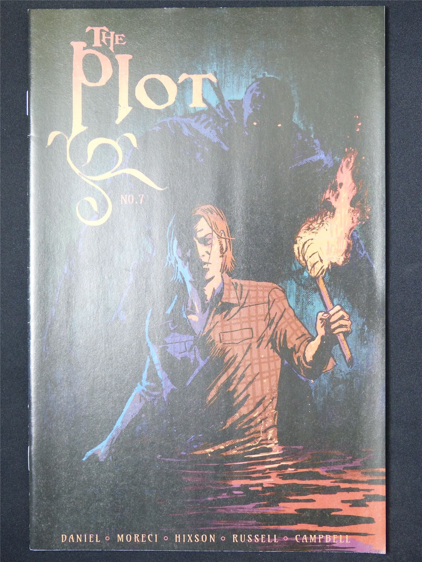 The PLOT #7 - B&B Nightfall Vault Comic #8J4