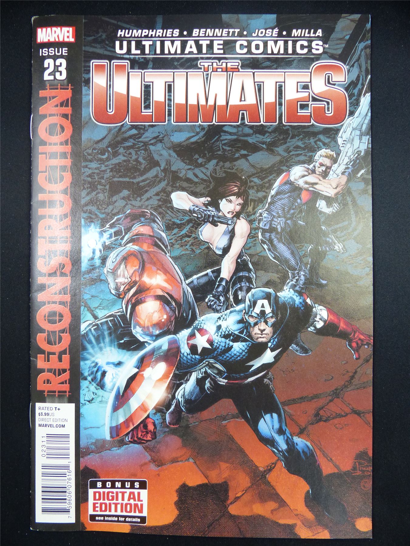 The ULTIMATES #23 - Marvel Comic #4TW