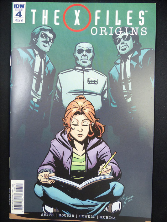 The X-FILES Origins #4 - IDW Comic #460