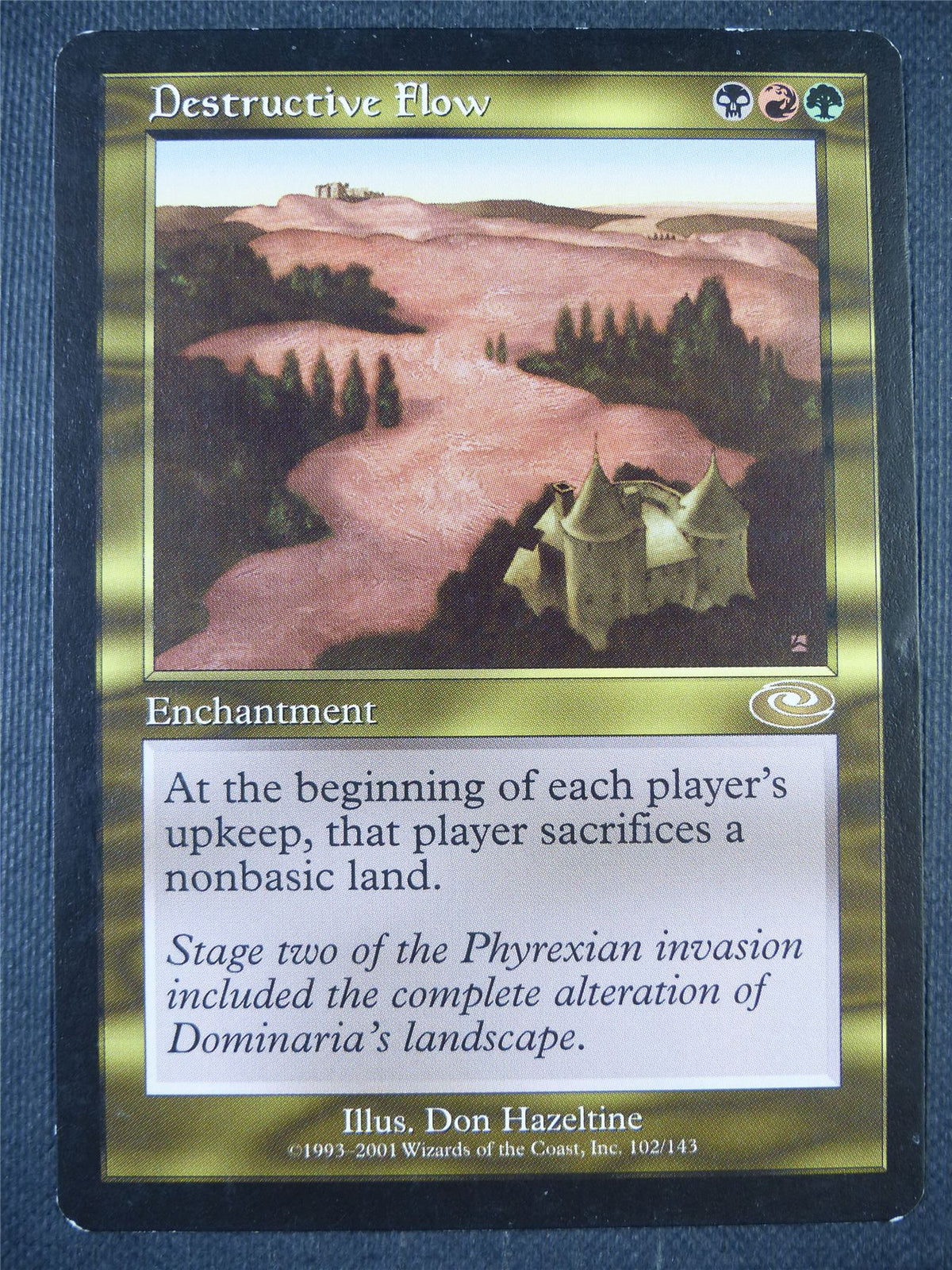 Destructive Flow - Mtg Card #859