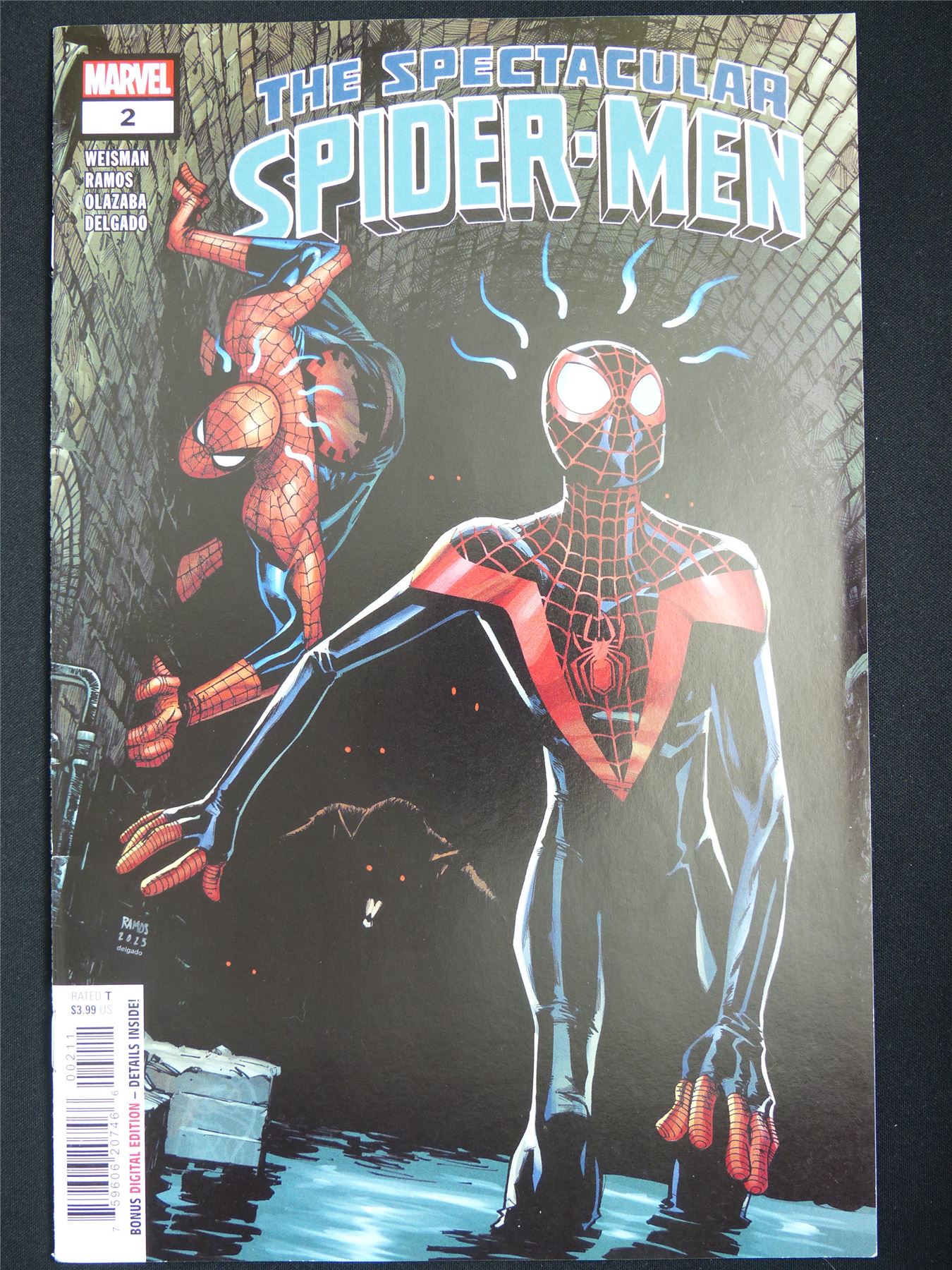 The Spectacular SPIDER-MEN #2 - Marvel Comic #5I9