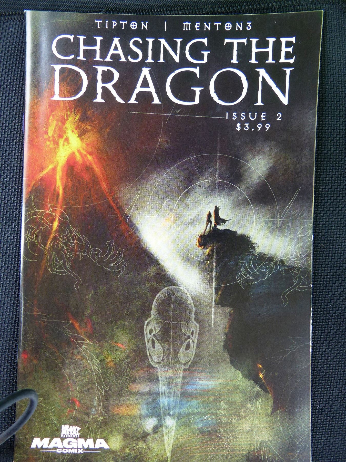 CHASING The Dragon #2 - Magma Comic #124