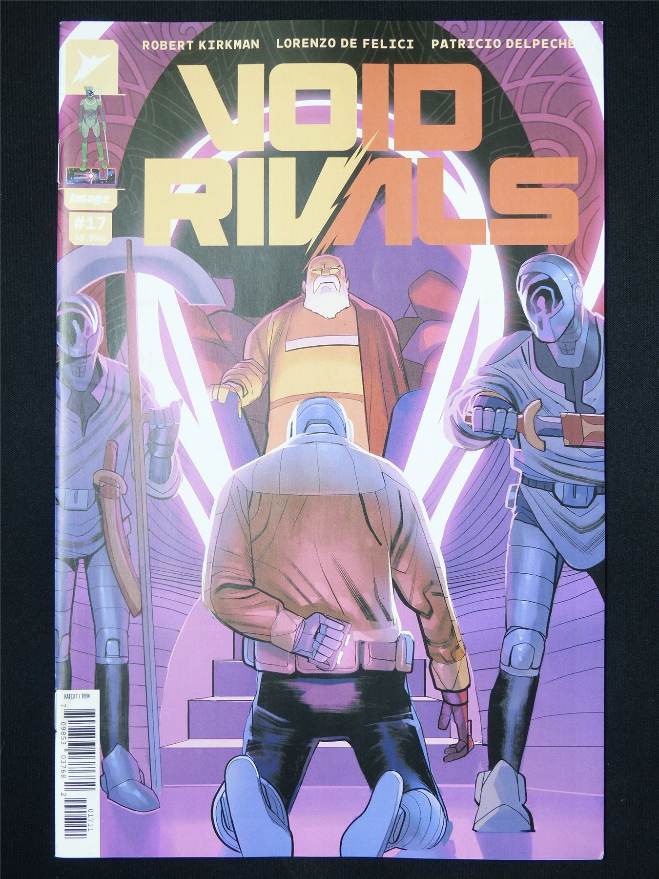VOID Rivals #17 - Image Comic #2OV