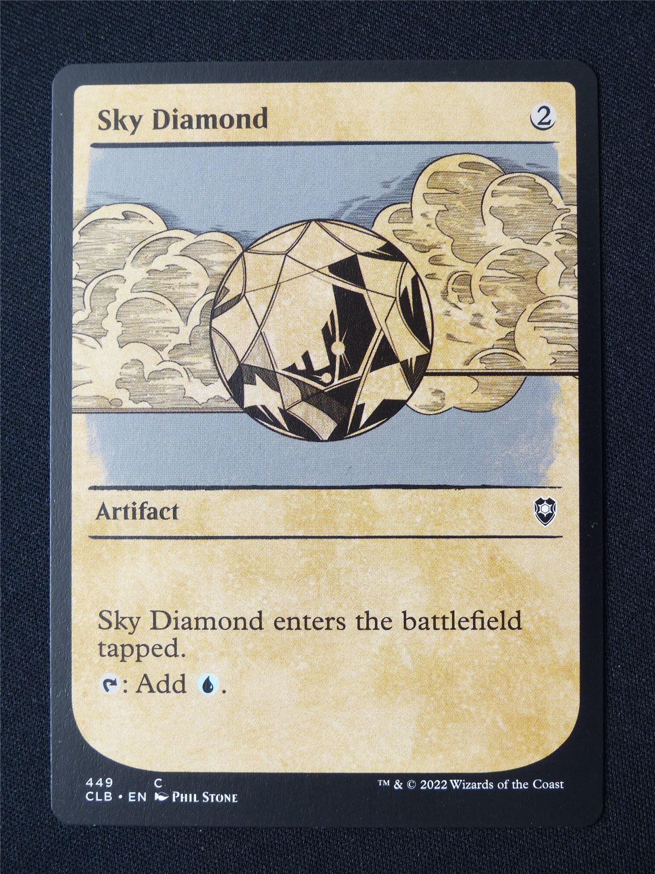 Sky Diamond Showcase - CLB - Mtg Card #98N