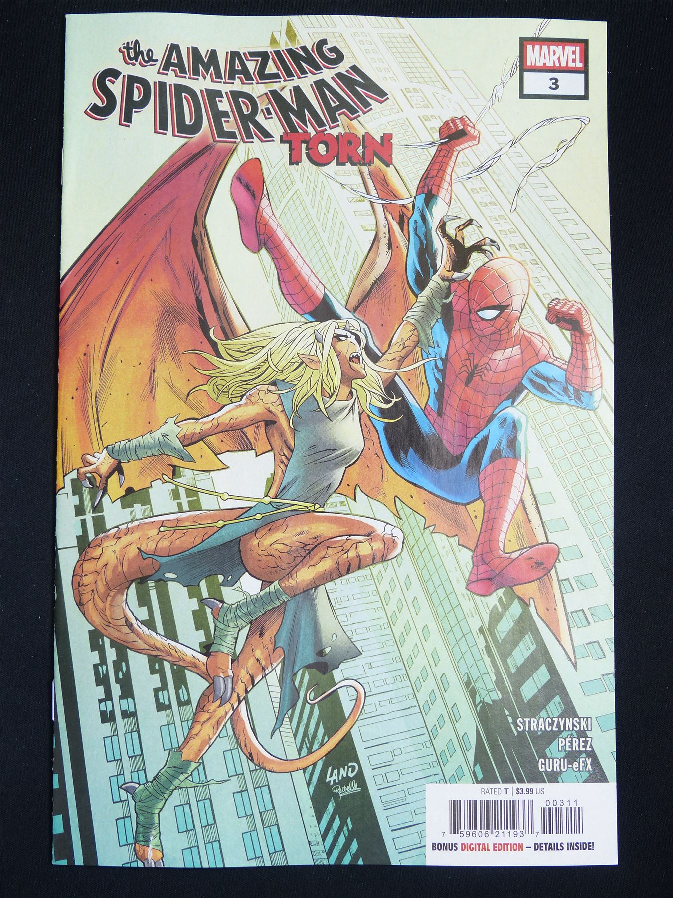 The Amazing SPIDER-MAN: Torn #3 - Feb 2026 Marvel Comic #IA