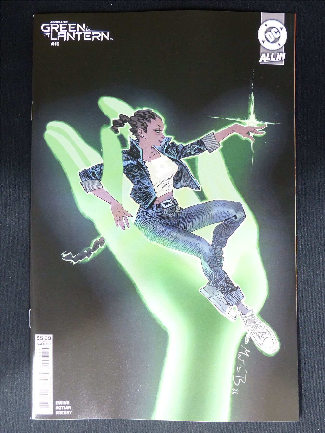 Absolute GREEN Lantern #16 Cvr D - Sep 2026 DC Comic #1TK