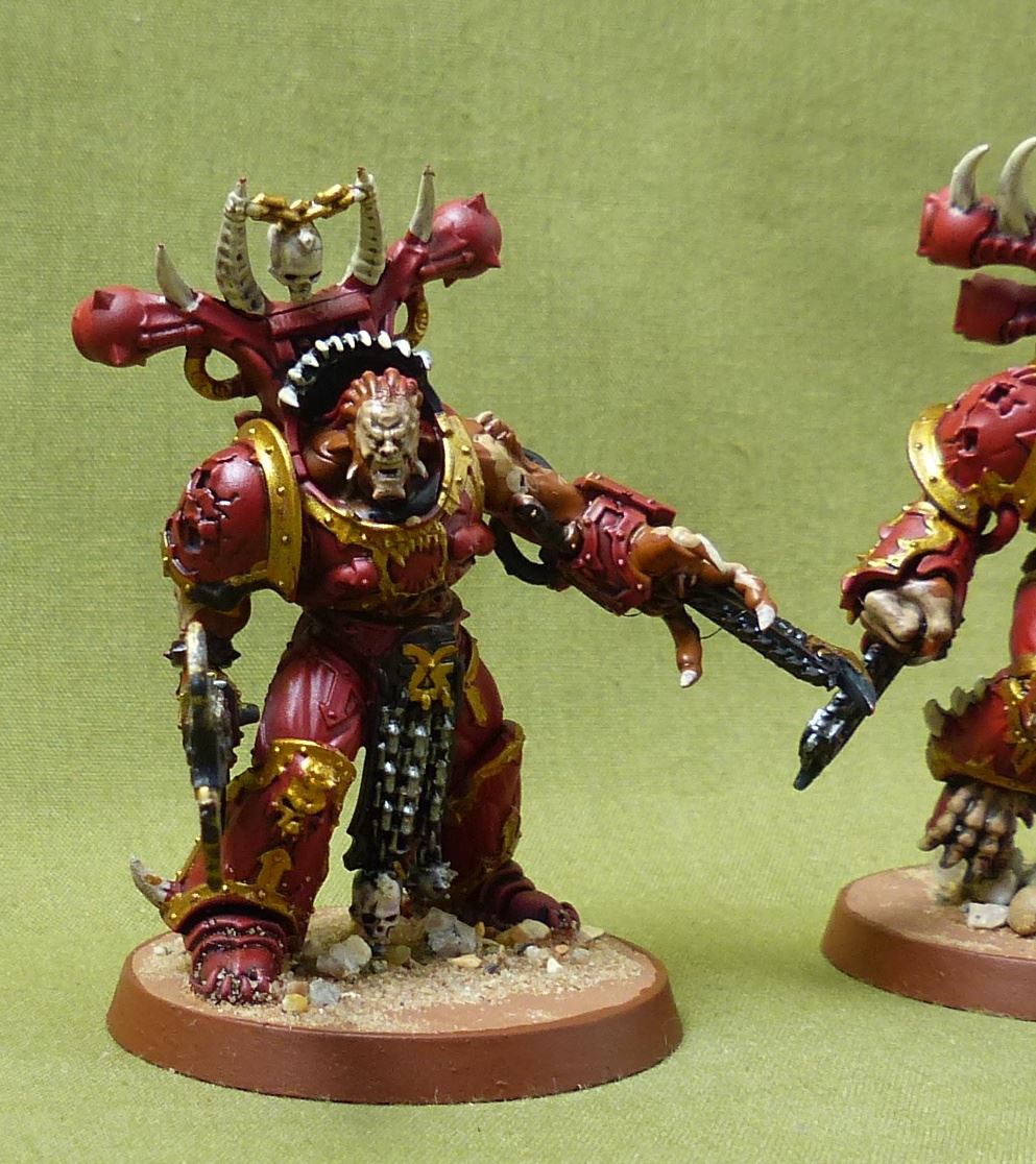 Exalted Eightbound painted - World Eaters - Warhammer 40K #4HK