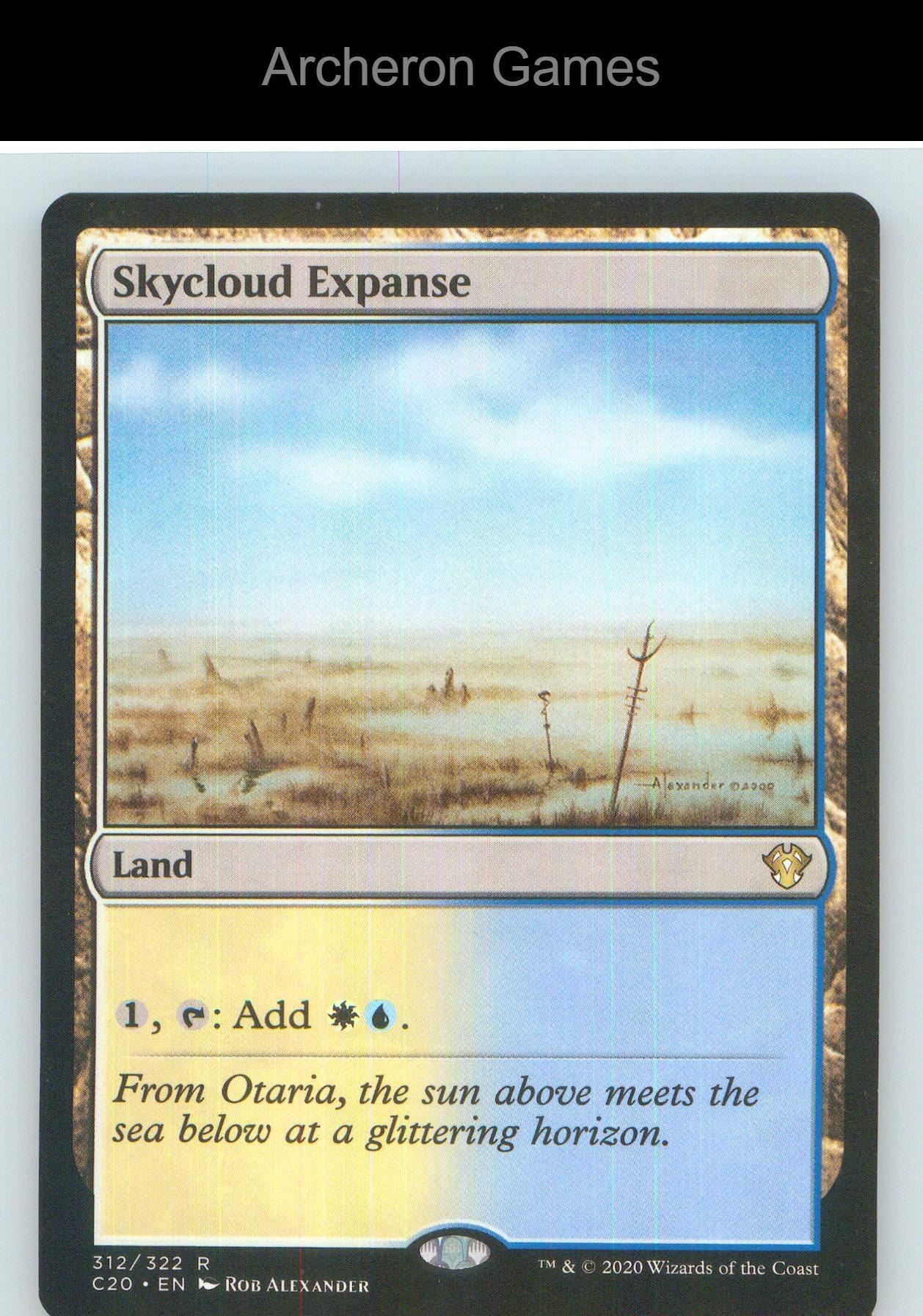 Skycloud Expanse C20 312 R MTG Card NM/EX+