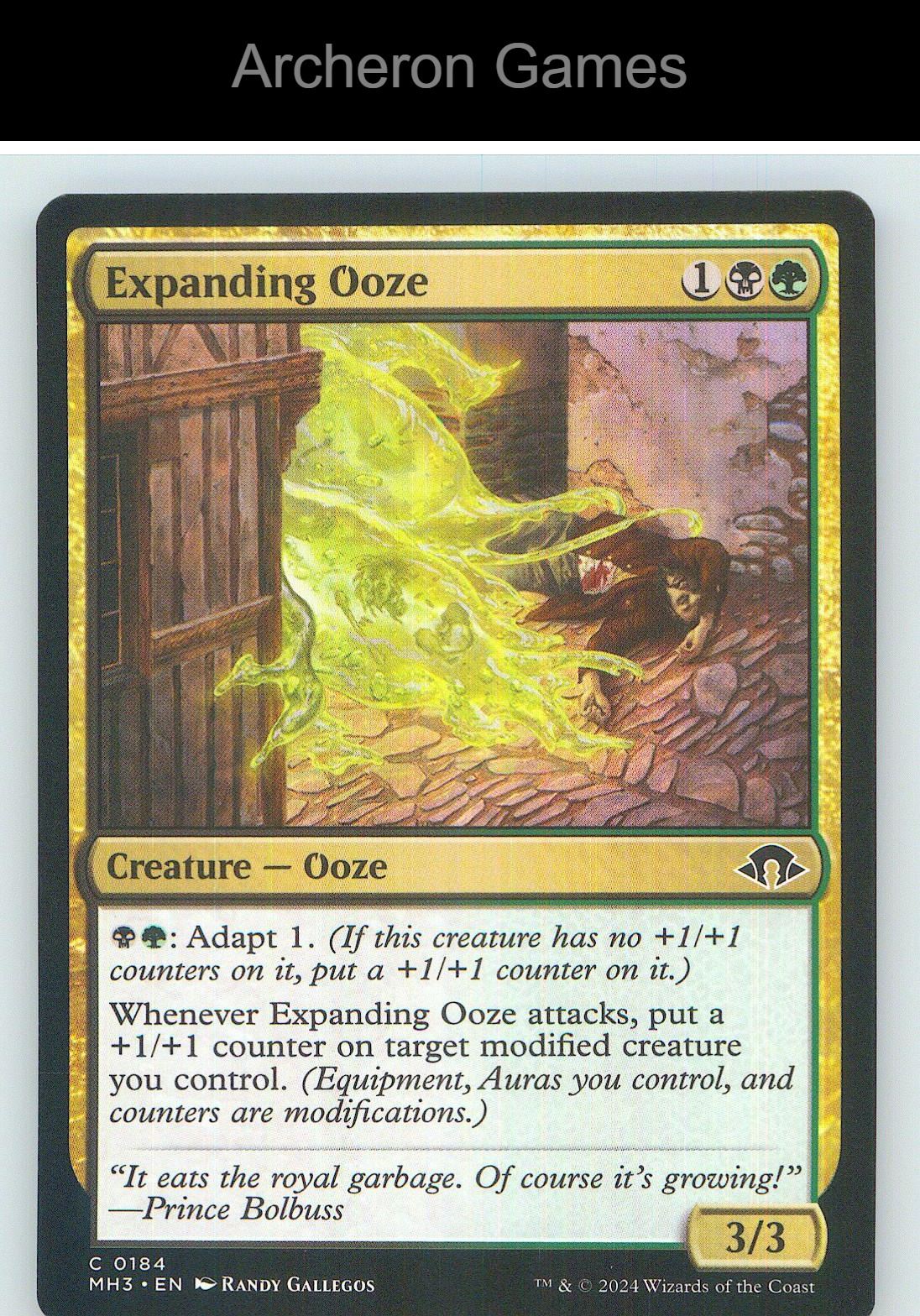 Expanding Ooze MH3 184 C MTG Card NM/EX+