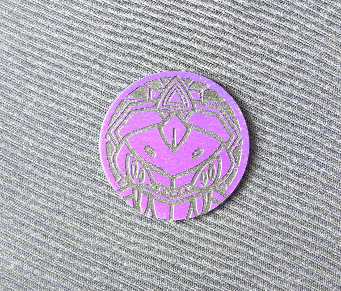 Purple Genesect - Pokemon Coin #3TC
