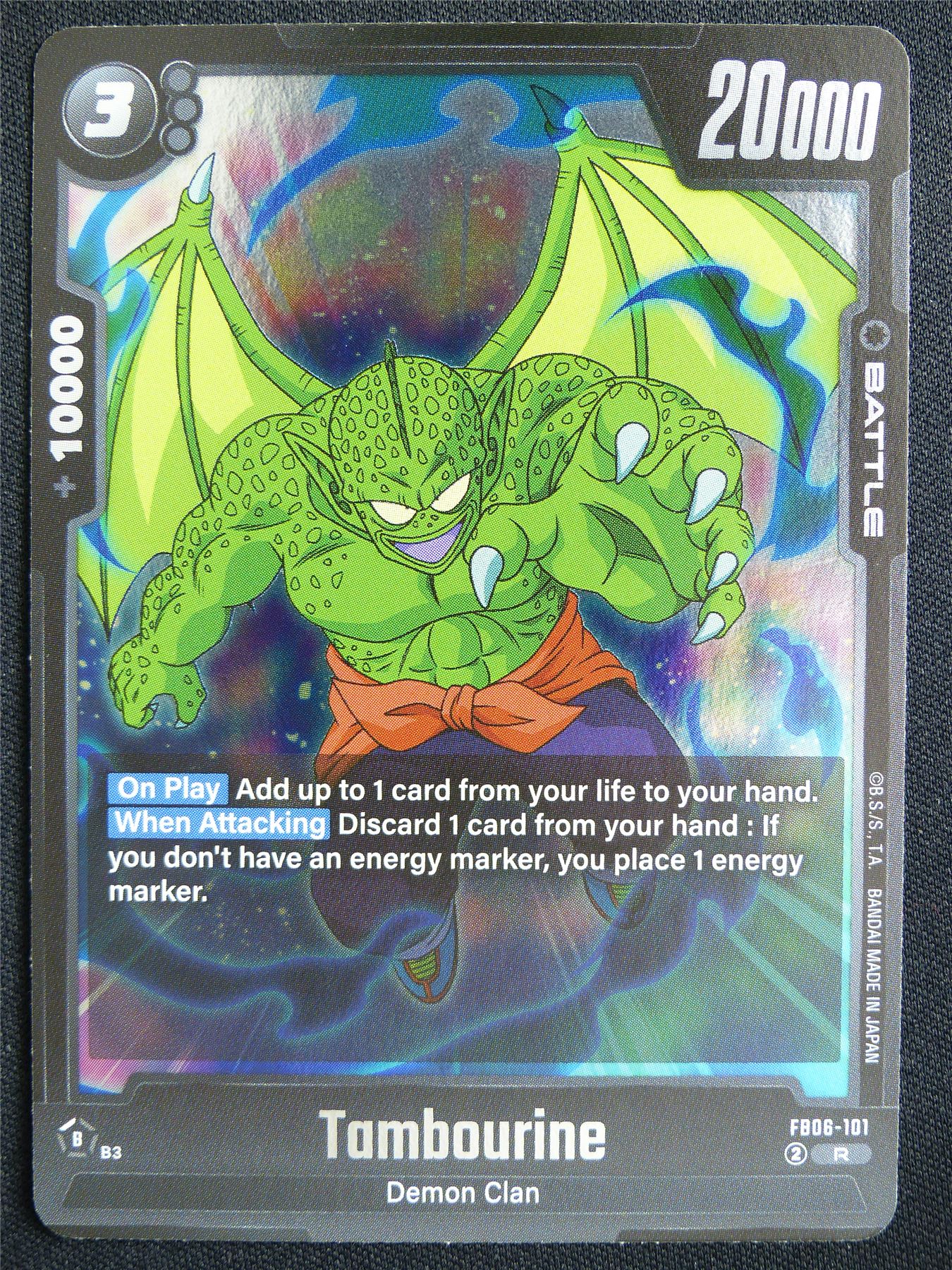 Tambourine FB06-101 R Foil - Dragon Ball Super Card #5QC