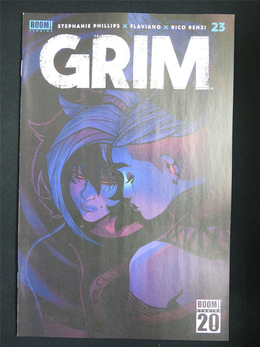GRIM #23 - Jul 2025 Boom! Comic #1XX
