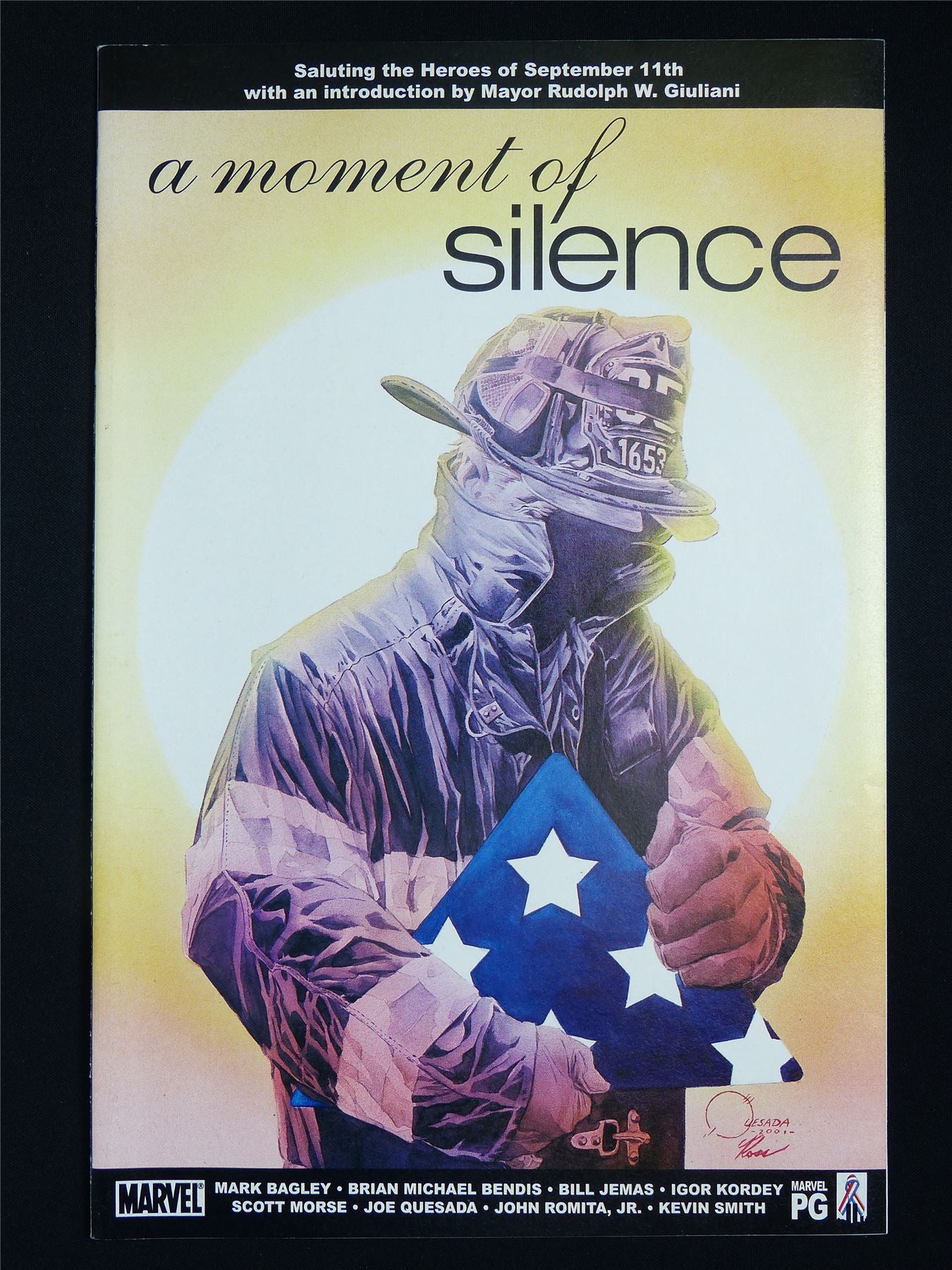 A MOMENT of Silence #1 - Marvel Comic #5XP